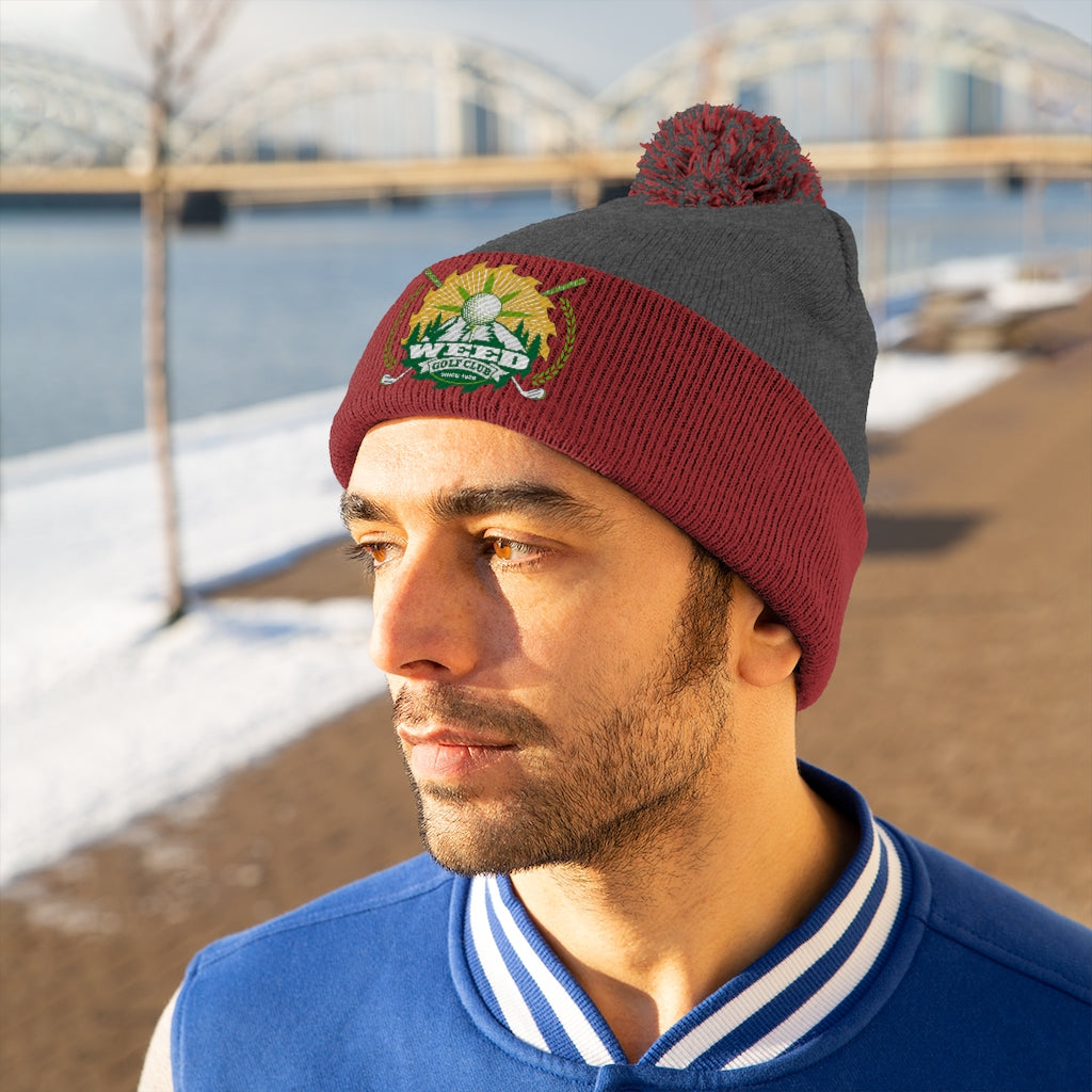 Pom Pom Beanie