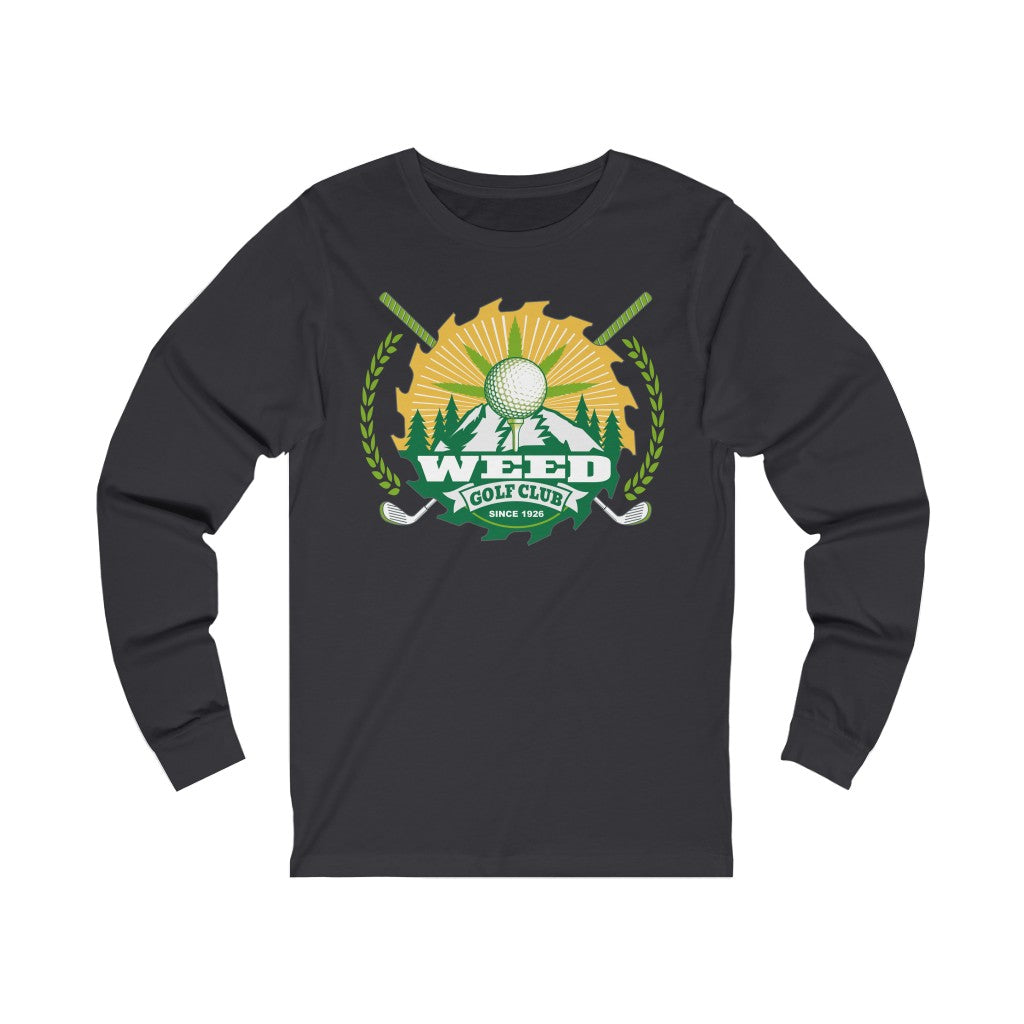 Unisex Jersey Long Sleeve Tee
