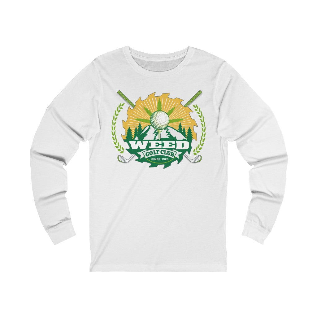 Unisex Jersey Long Sleeve Tee