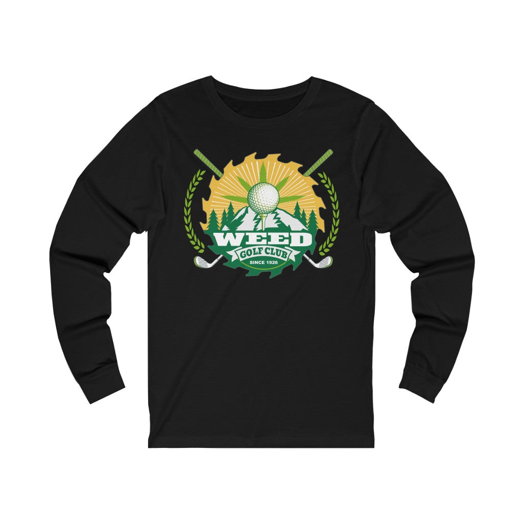 Unisex Jersey Long Sleeve Tee