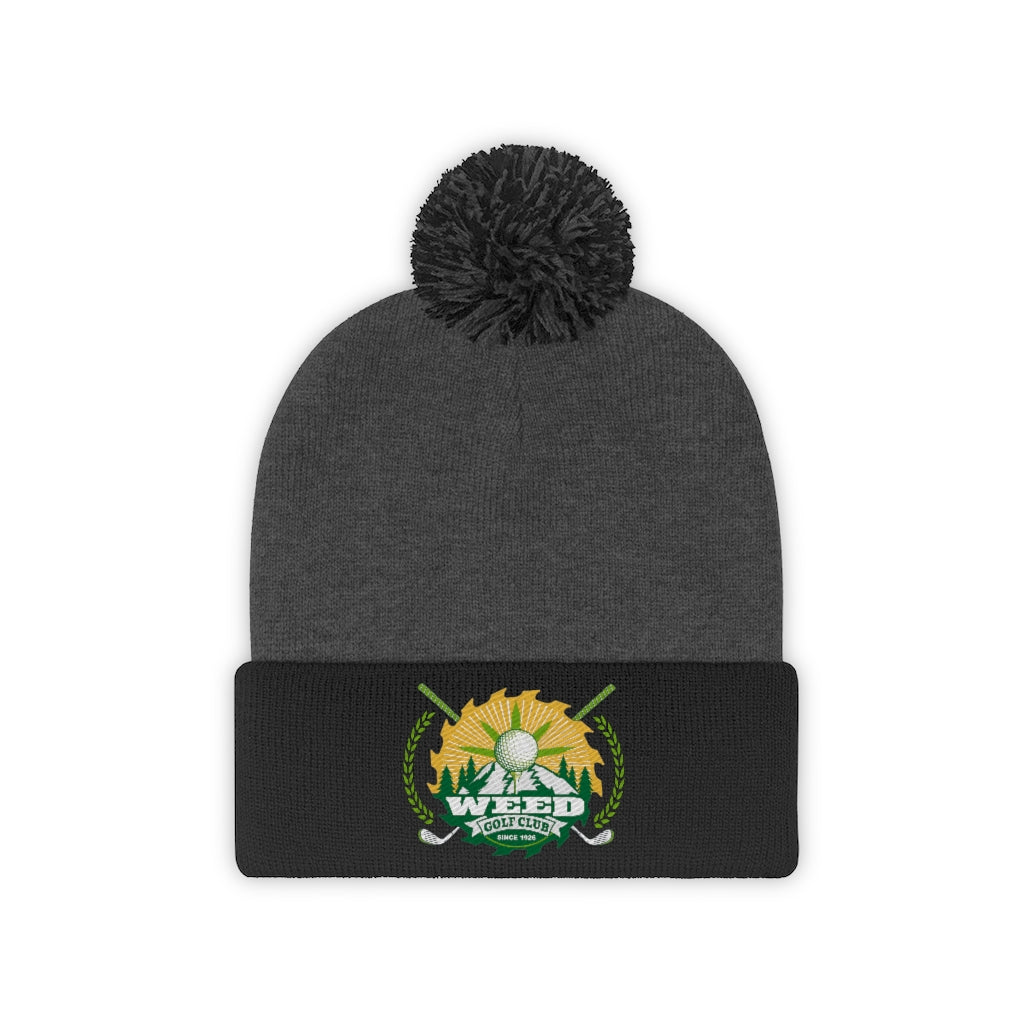 Pom Pom Beanie