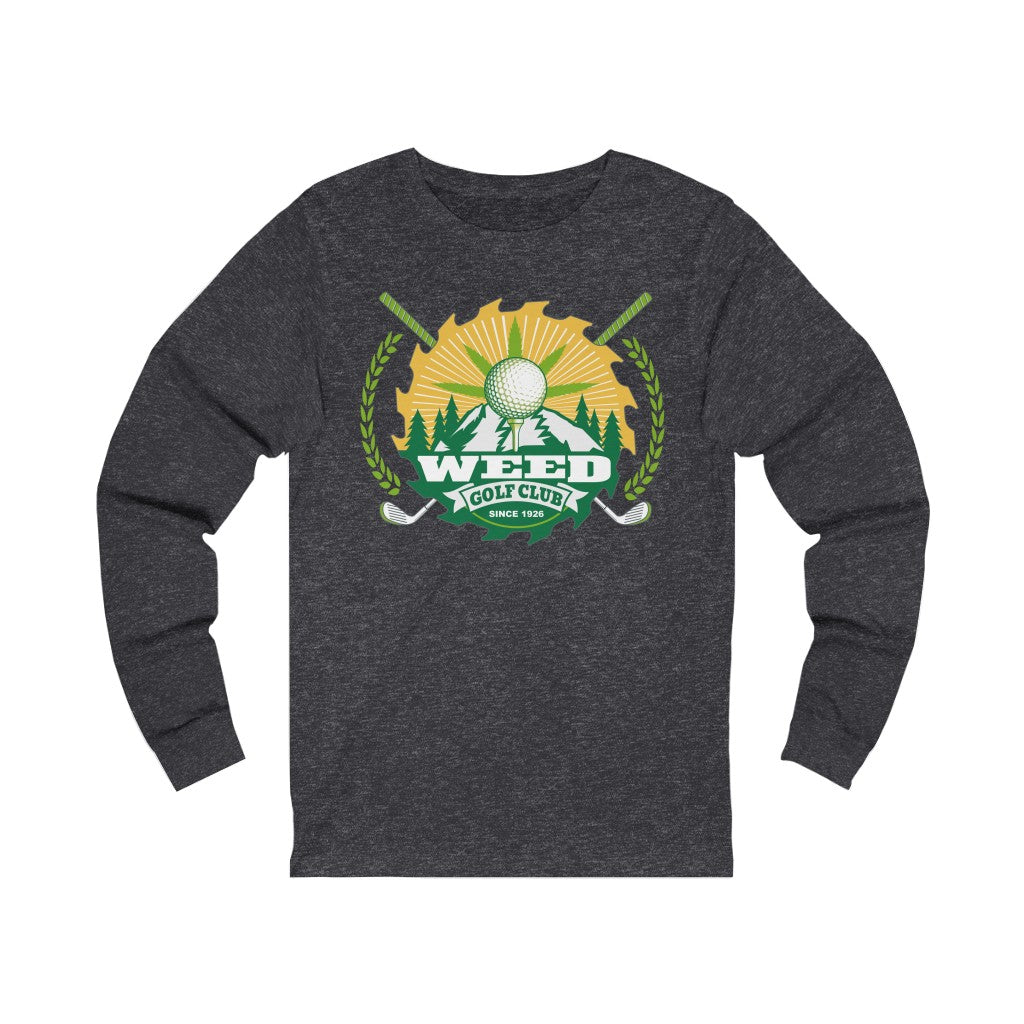 Unisex Jersey Long Sleeve Tee
