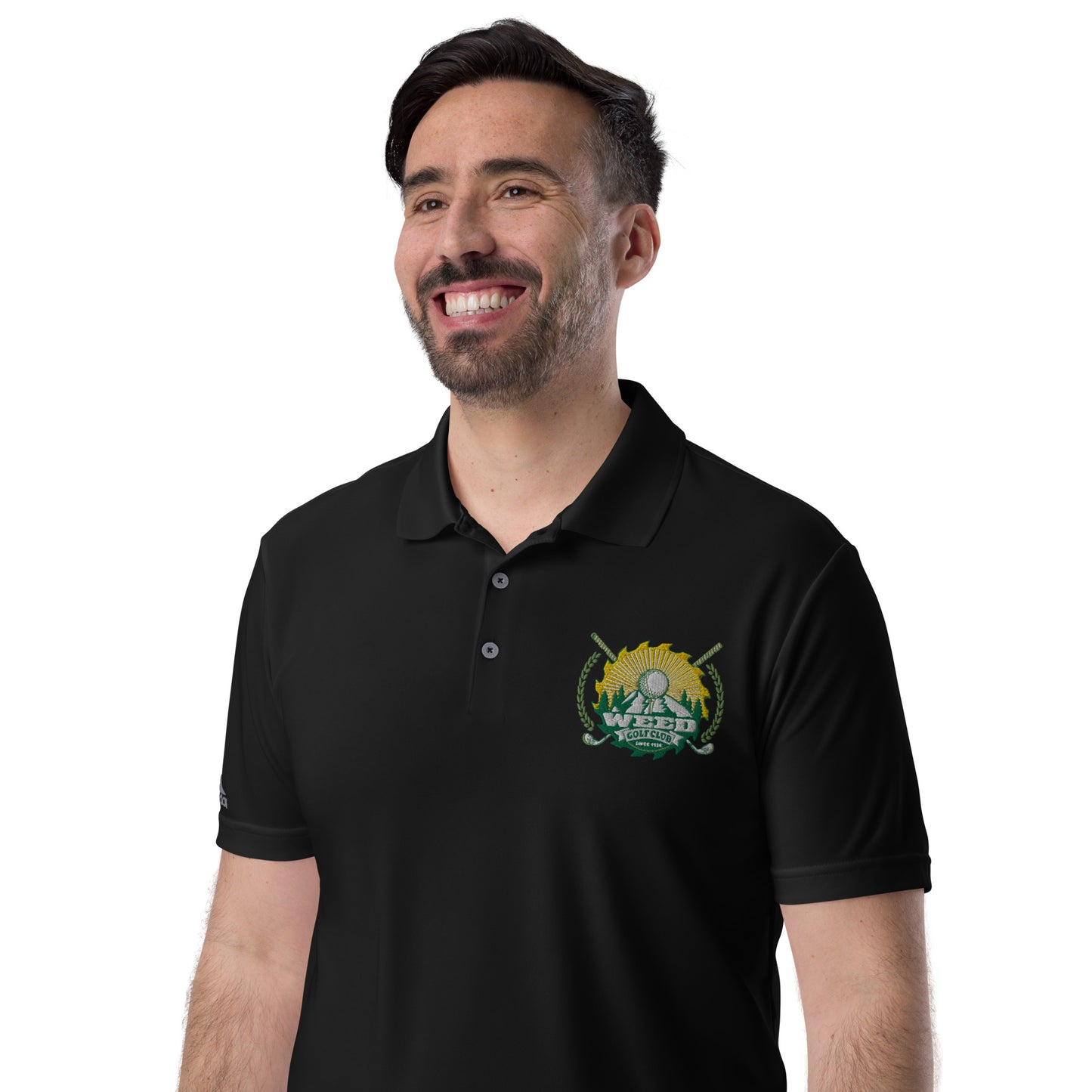 adidas performance polo shirt