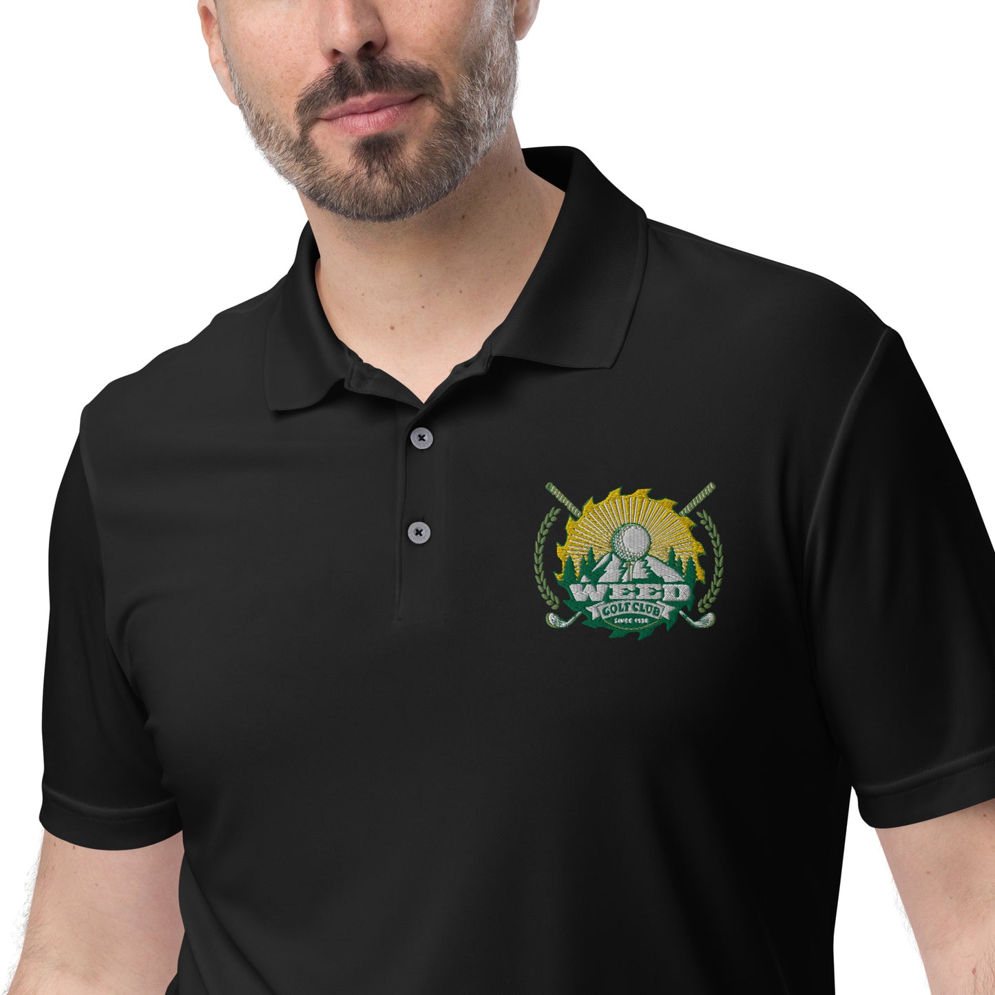 adidas performance polo shirt