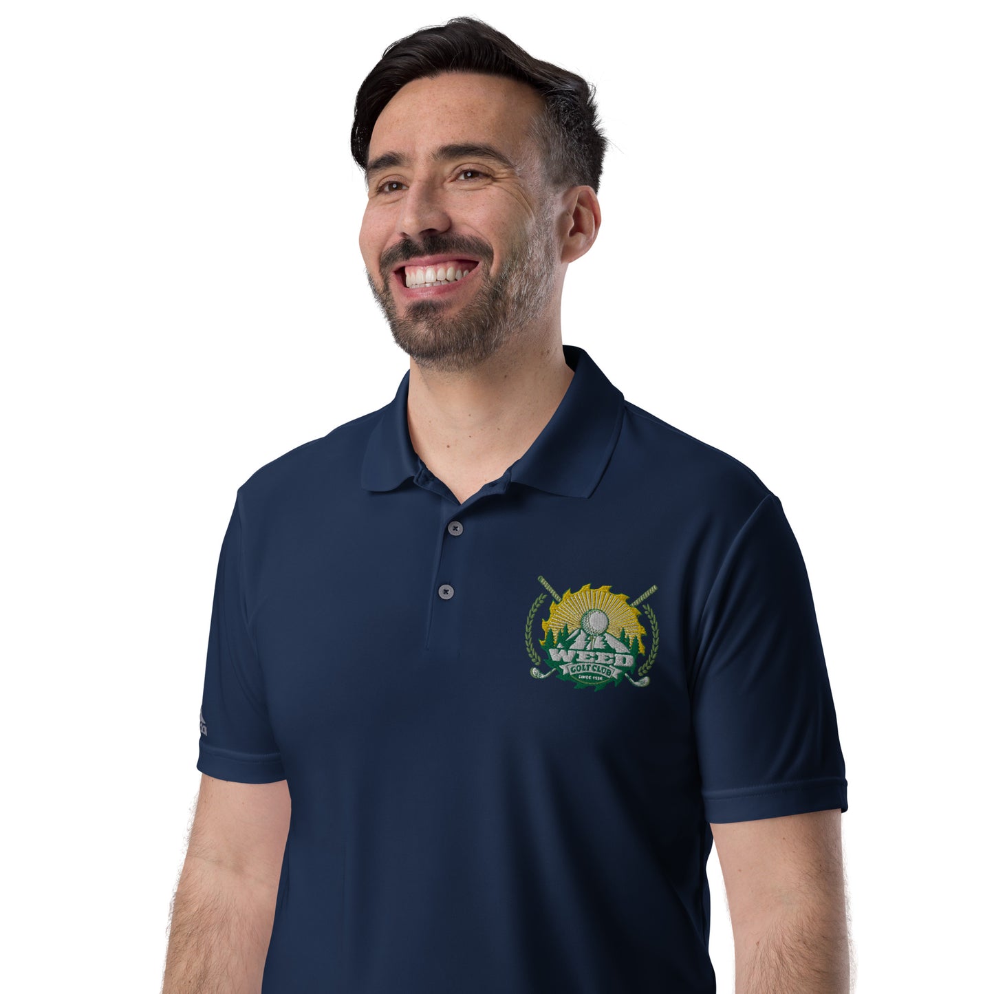 adidas performance polo shirt