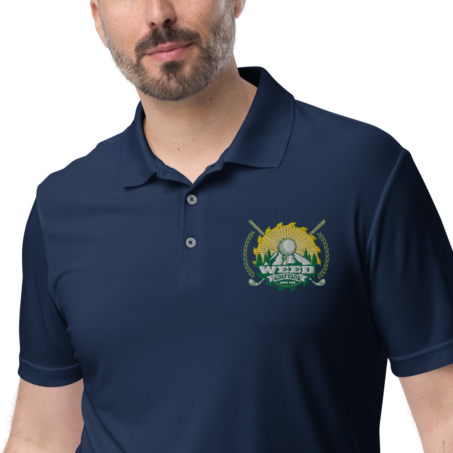 adidas performance polo shirt