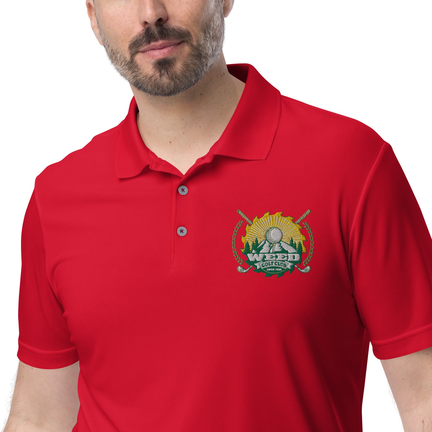 adidas performance polo shirt