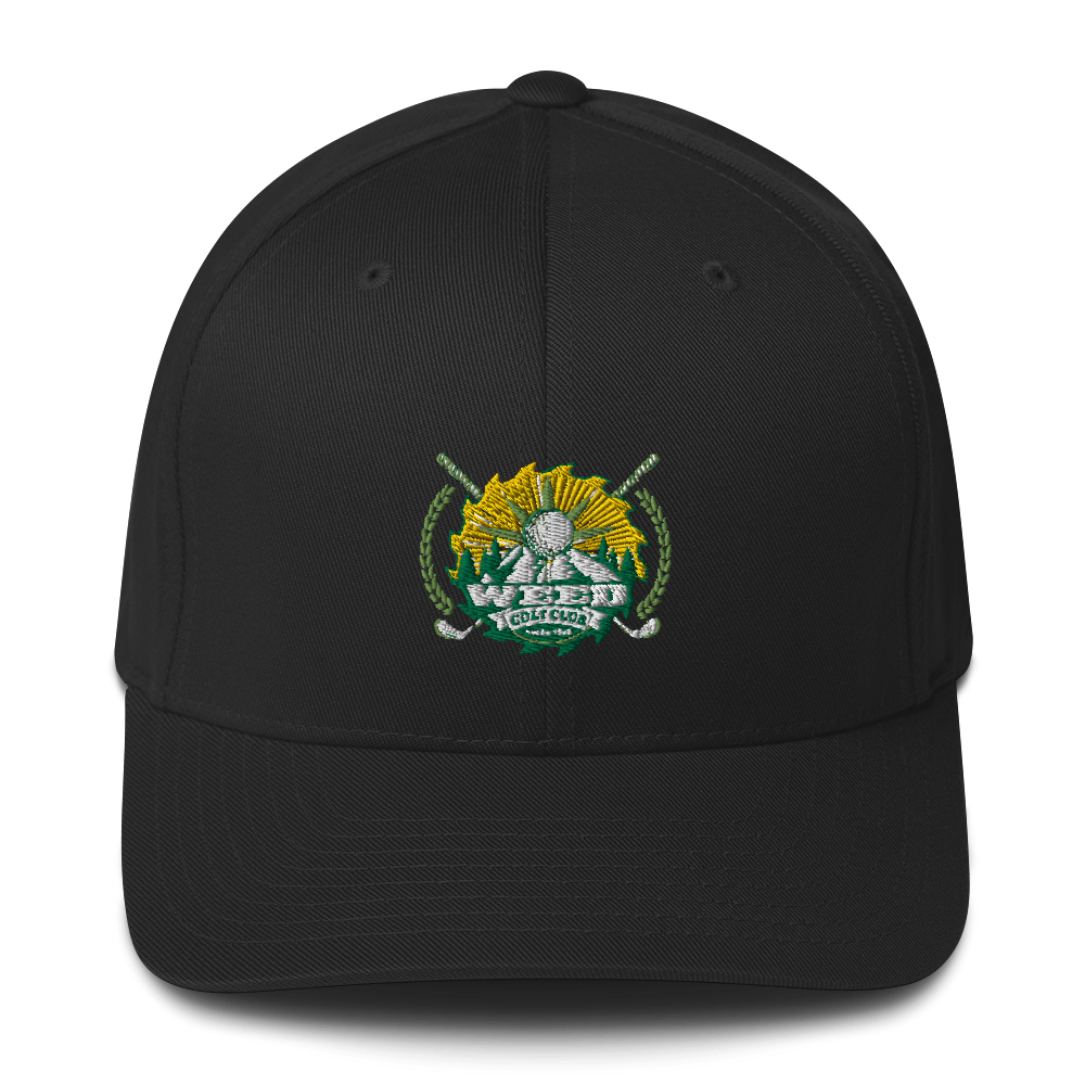 Structured Twill Cap