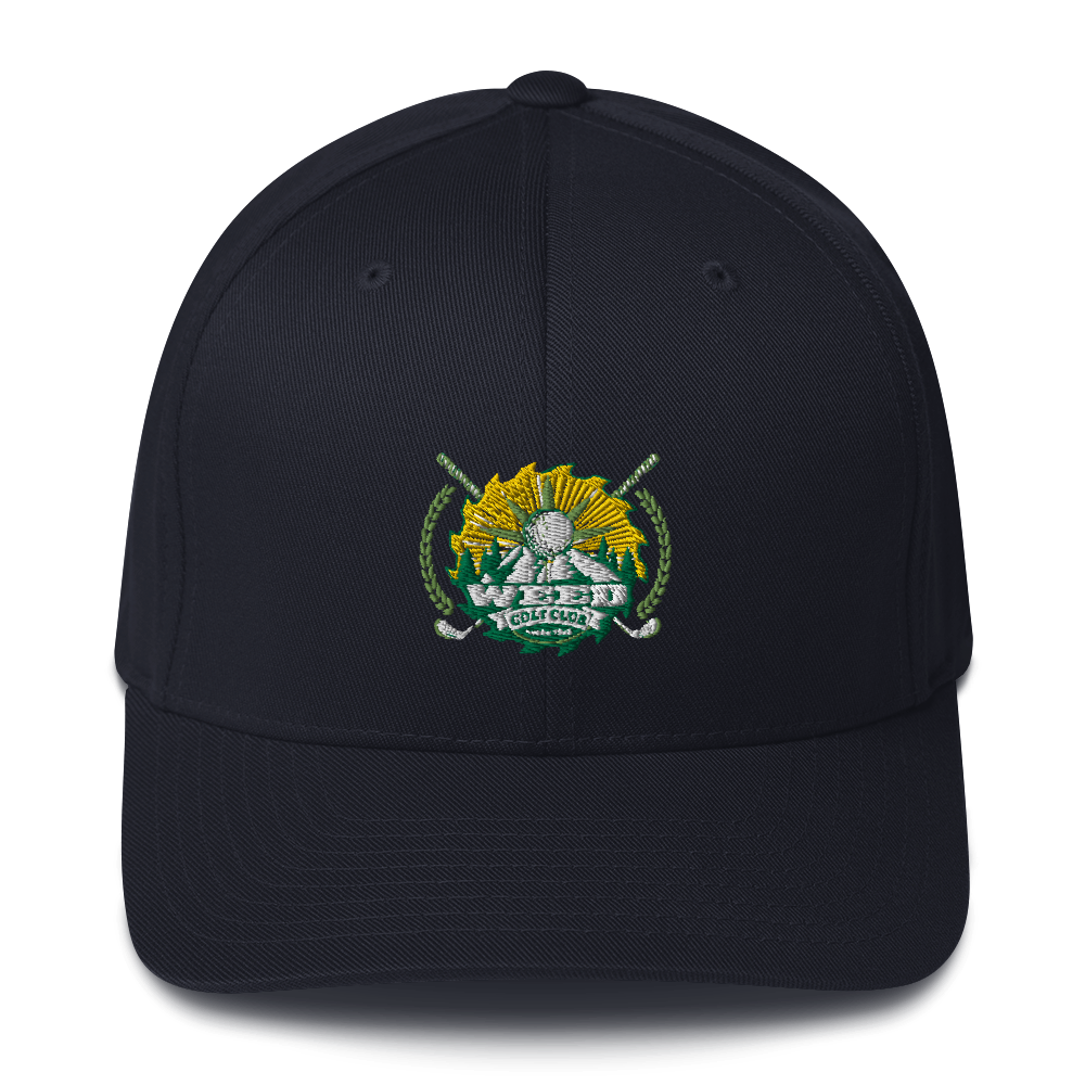Structured Twill Cap