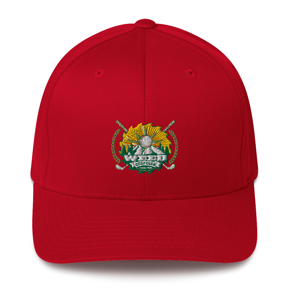 Structured Twill Cap