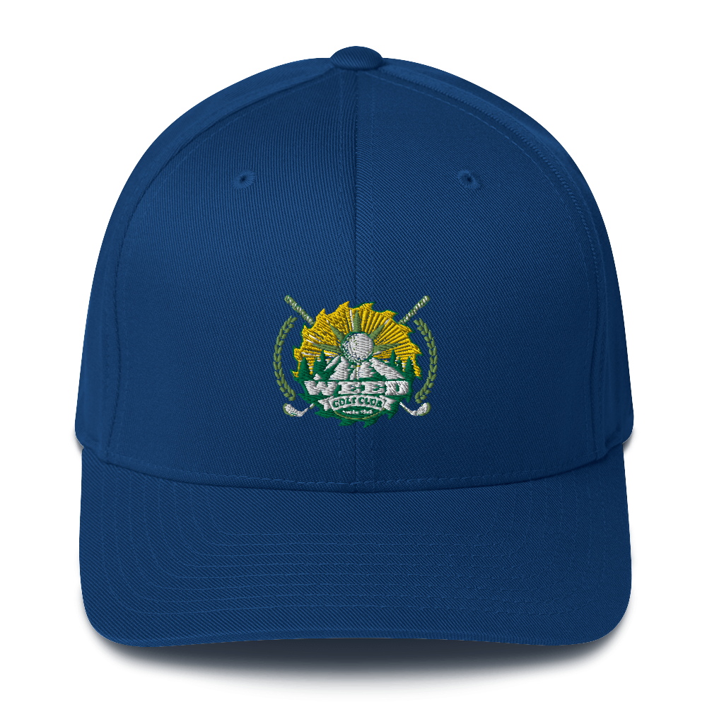 Structured Twill Cap
