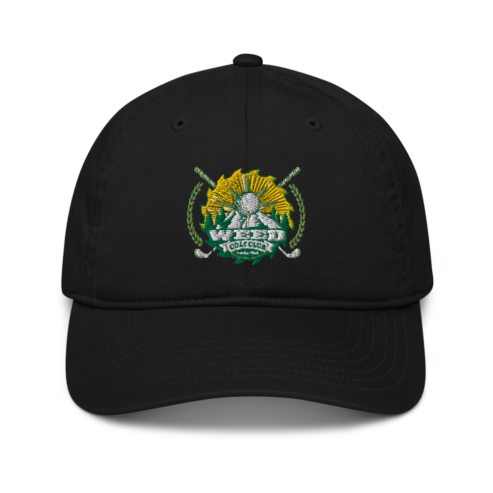 Organic dad hat