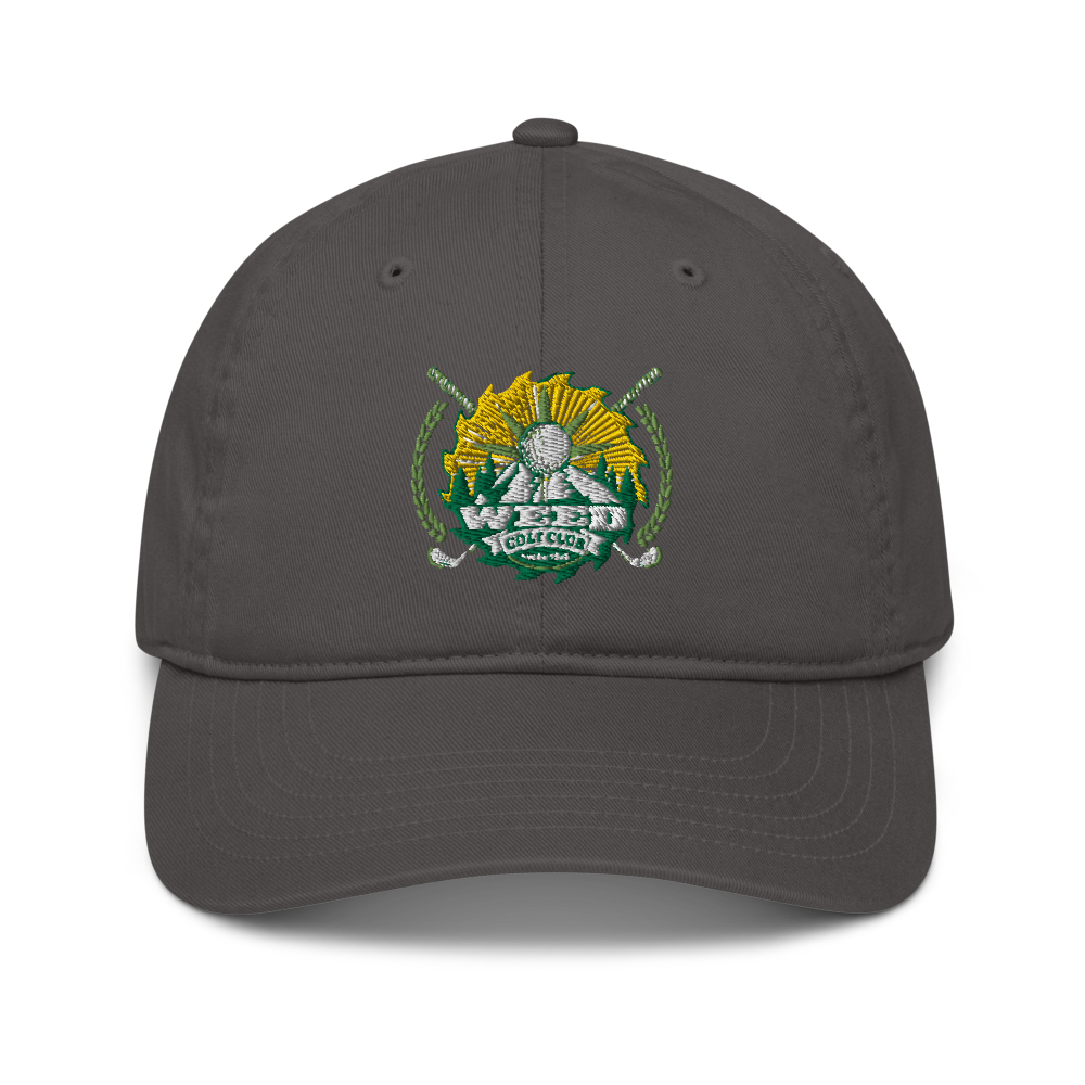 Organic dad hat