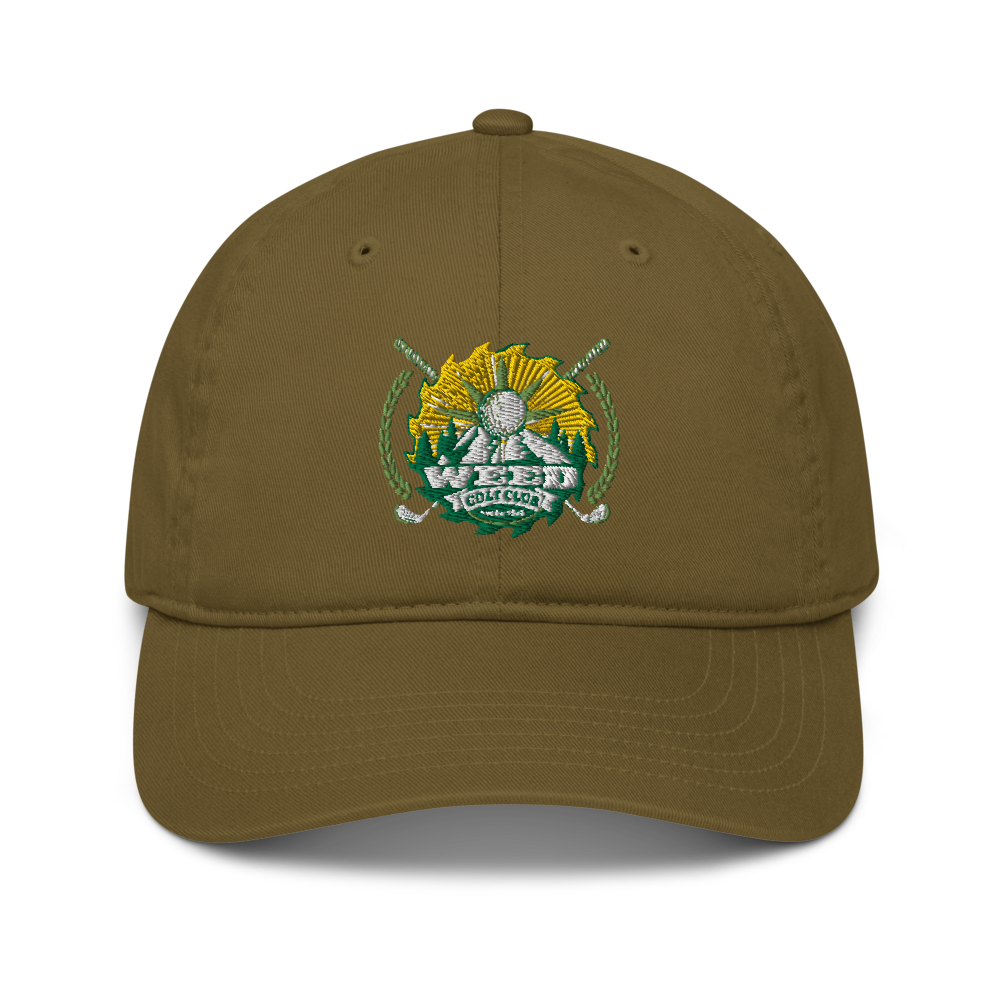 Organic dad hat