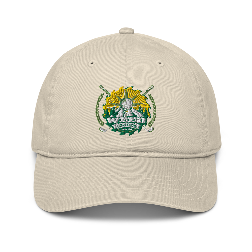 Organic dad hat