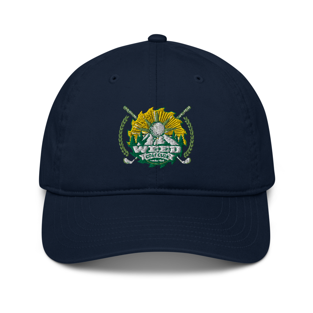 Organic dad hat