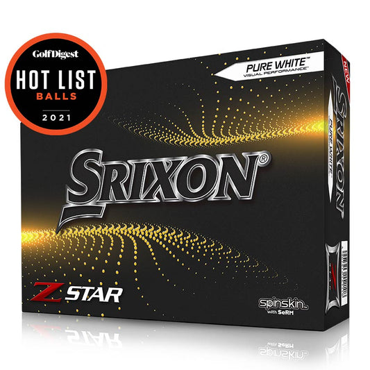 Z-STAR GOLF BALLS